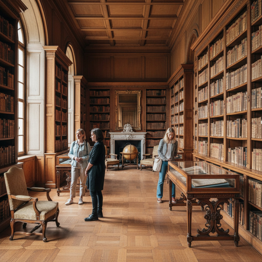 explorez la bibliothèque de versailles et découvrez ses trésors littéraires uniques ainsi que son patrimoine historique souvent méconnu.