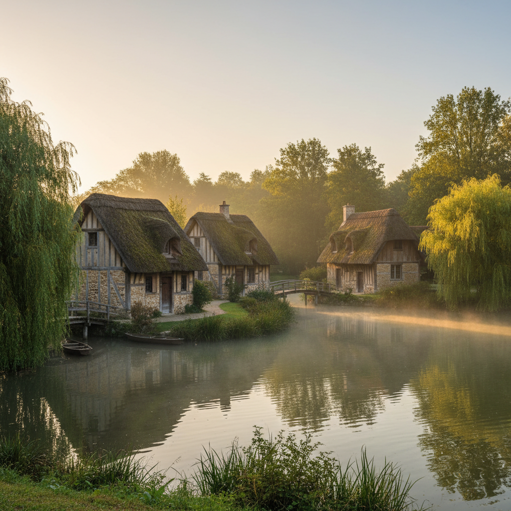 découvrez le hameau de marie-antoinette, un refuge champêtre authentique où vous plongerez dans l'univers intime de la reine, entre nature et histoire.