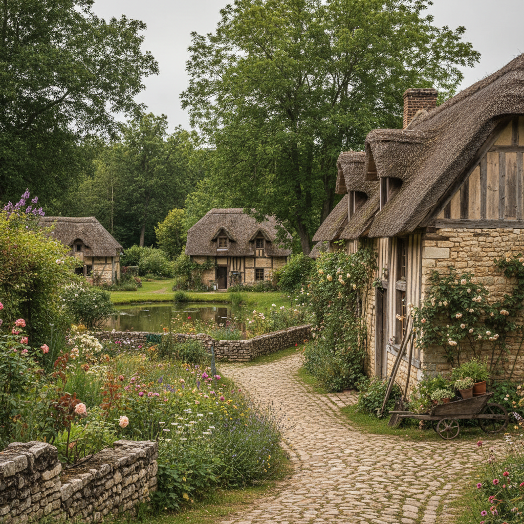 explorez le hameau de marie-antoinette, un refuge champêtre où tradition et histoire se rencontrent pour une immersion unique dans la vie de la reine.