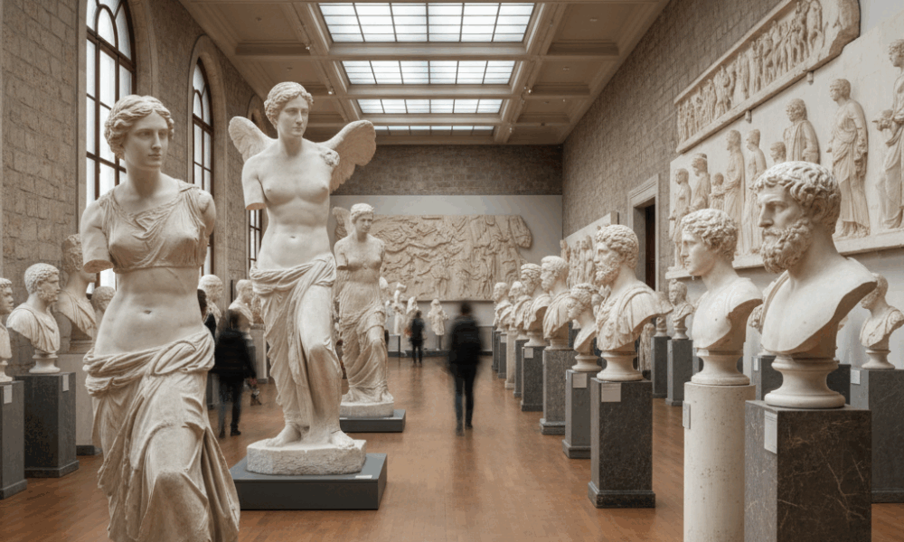 explorez le musée du moulage de lyon et admirez des chefs-d'œuvre ainsi que des reproductions incontournables de sculptures célèbres, une expérience culturelle unique.