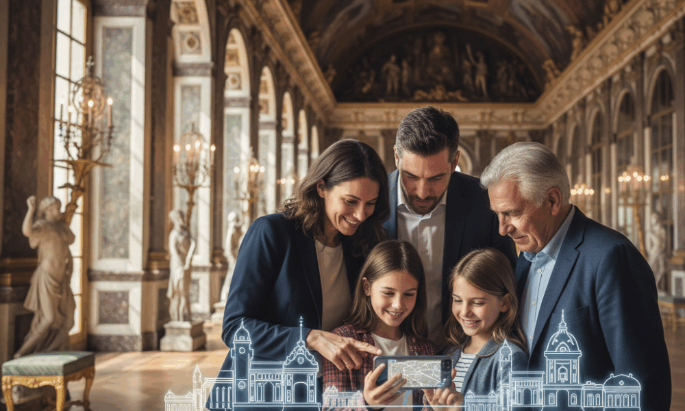 découvrez l'application versailles, votre guide interactif pour une visite immersive du château et de ses magnifiques jardins, riche en histoire et en art.