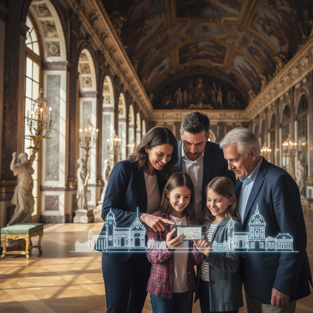 découvrez l'application versailles, votre guide interactif pour une visite immersive du château et de ses magnifiques jardins, riche en histoire et en art.