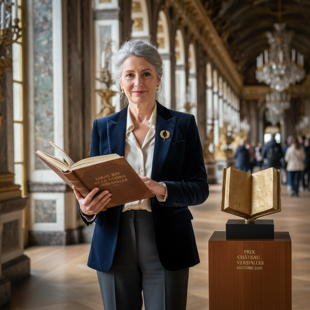 découvrez le lauréat 2025 du prestigieux prix château de versailles du livre d'histoire, récompensant une œuvre exceptionnelle qui fait revivre les grandes pages de l'histoire.