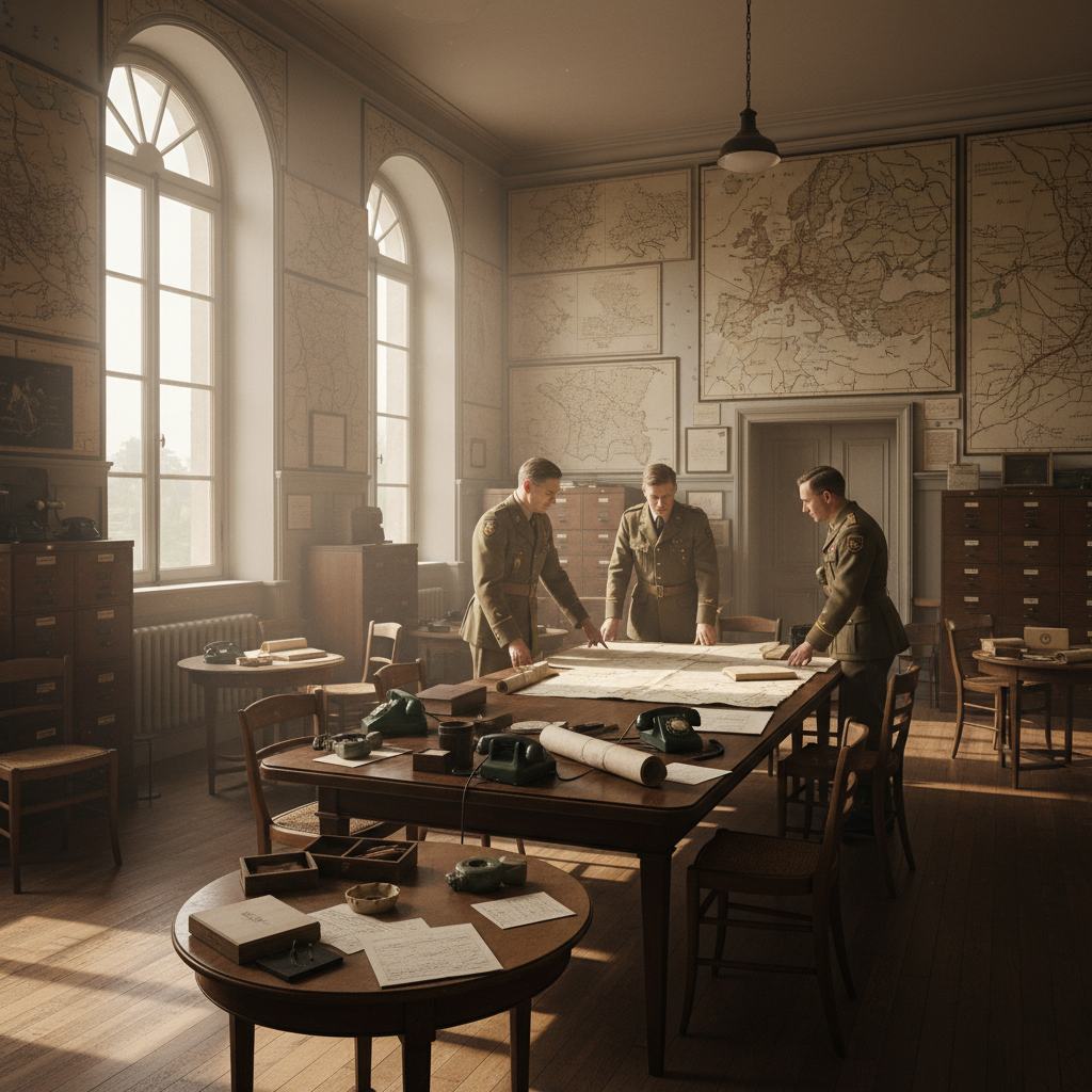 explorez le musée de la reddition à reims et plongez au cœur de la fin dramatique de la seconde guerre mondiale, découvrez des témoignages historiques uniques et revivez les moments clés de la capitulation.