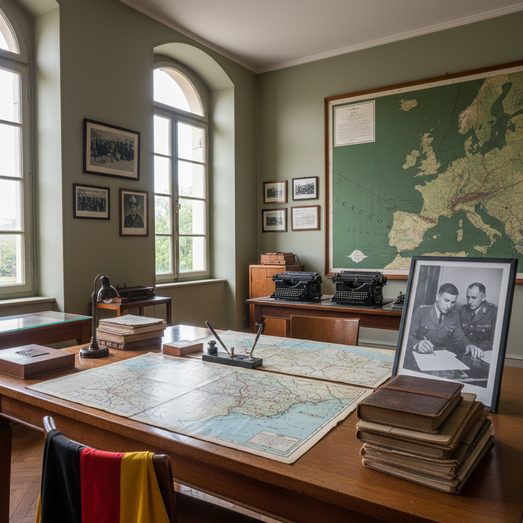 explorez le musée de la reddition à reims pour revivre la fin dramatique de la seconde guerre mondiale à travers des expositions historiques et des témoignages poignants.
