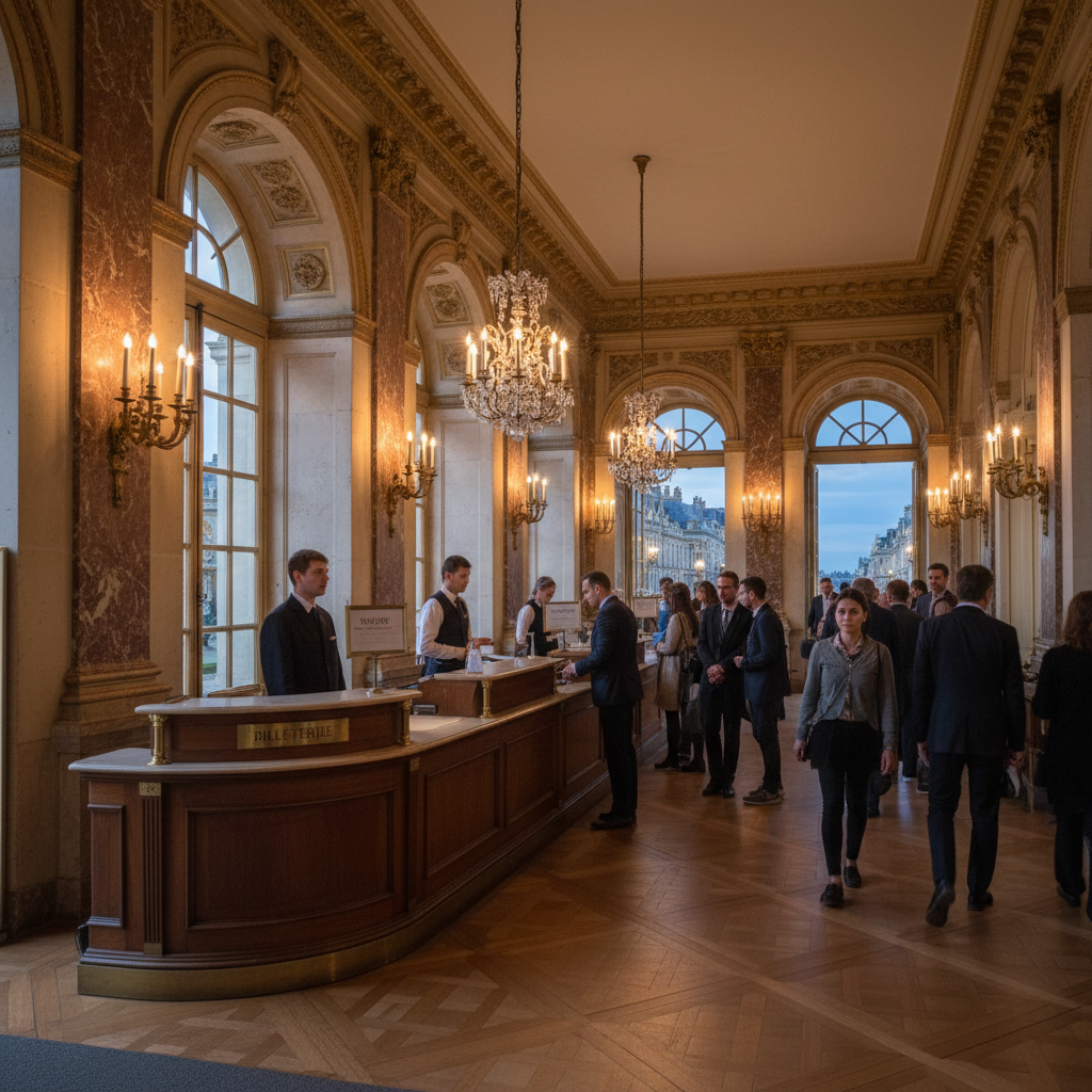 découvrez le parcours du roi au château de versailles et apprenez comment réserver vos billets facilement pour une visite inoubliable.