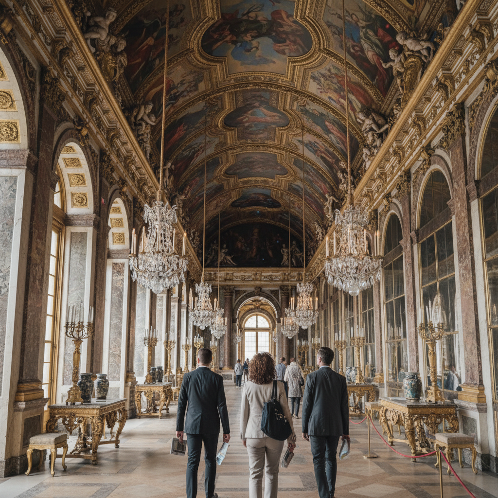 découvrez le parcours du roi au château de versailles et apprenez comment réserver vos billets facilement pour une visite inoubliable.