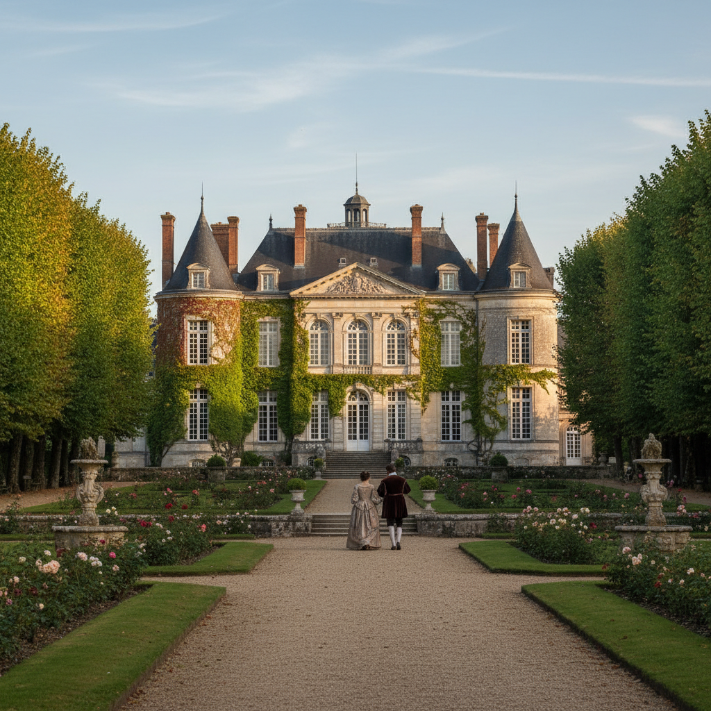 plongez dans l'histoire captivante du château de madame de maintenon, un lieu chargé d'amour, d'ambition et de secrets royaux.