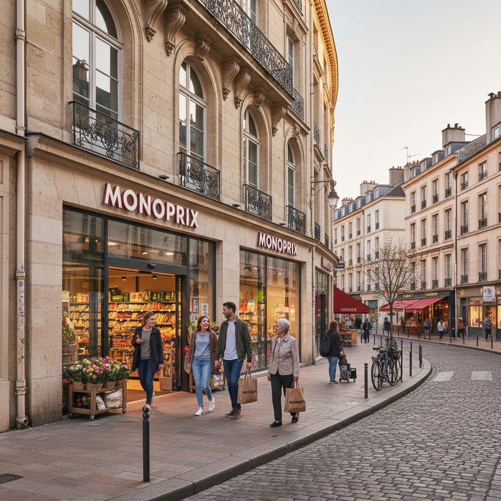 découvrez monoprix versailles pour un shopping pratique au cœur du centre historique. profitez d'une large sélection de produits de qualité dans un cadre exceptionnel.
