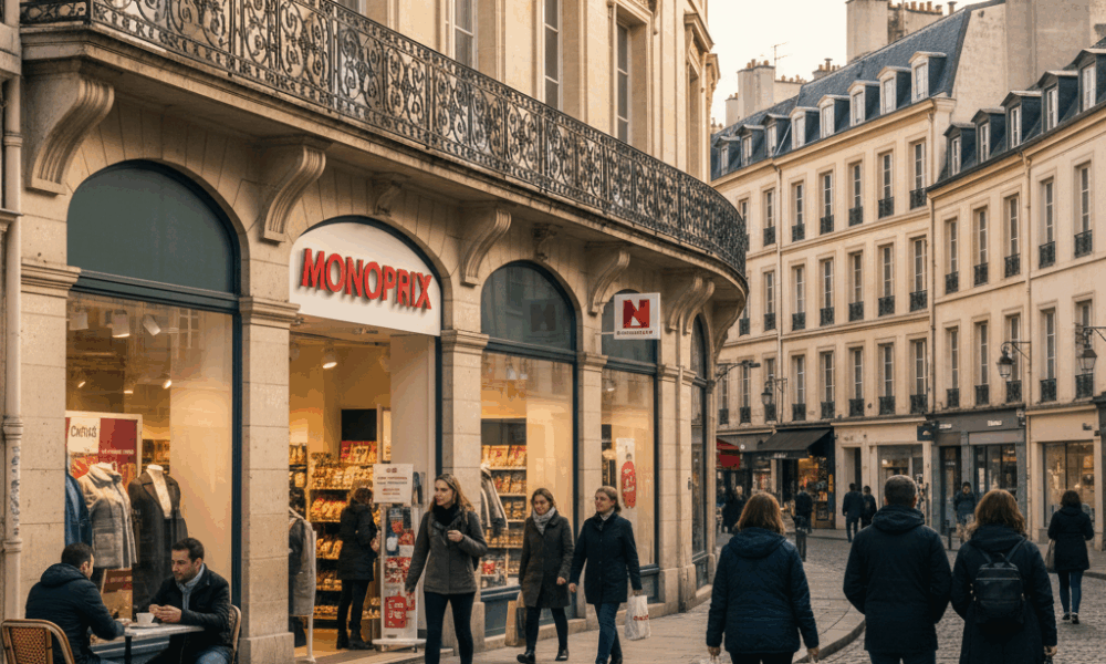 découvrez monoprix versailles, votre destination shopping pratique au cœur du centre historique, pour une expérience unique alliant confort et diversité de produits.