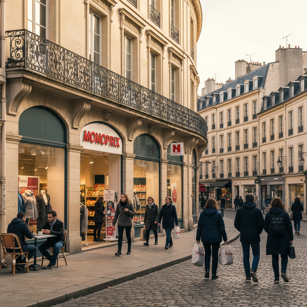 découvrez monoprix versailles, votre destination shopping pratique au cœur du centre historique, pour une expérience unique alliant confort et diversité de produits.