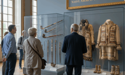 découvrez l'exposition immersive "1725 : alliés amérindiens à la cour de louis xv" au château de versailles, en partenariat avec france culture, et plongez au cœur d'une histoire fascinante de rencontres culturelles.