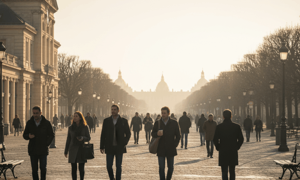 découvrez la gare de versailles chantiers, la porte d’entrée idéale pour explorer le célèbre château de versailles et la charmante ville environnante. facile d’accès et riche en services.