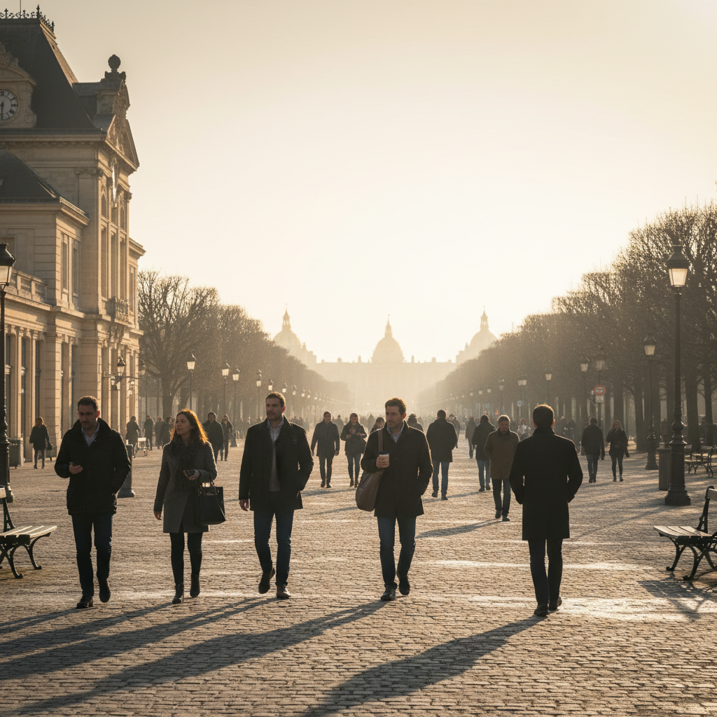 découvrez la gare de versailles chantiers, la porte d’entrée idéale pour explorer le célèbre château de versailles et la charmante ville environnante. facile d’accès et riche en services.