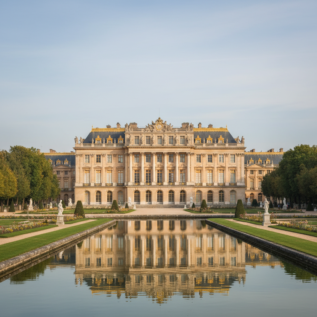 découvrez l'histoire fascinante, l'architecture somptueuse et les secrets du château de versailles, le plus grand palais de france, symbole du patrimoine et de la grandeur royale.