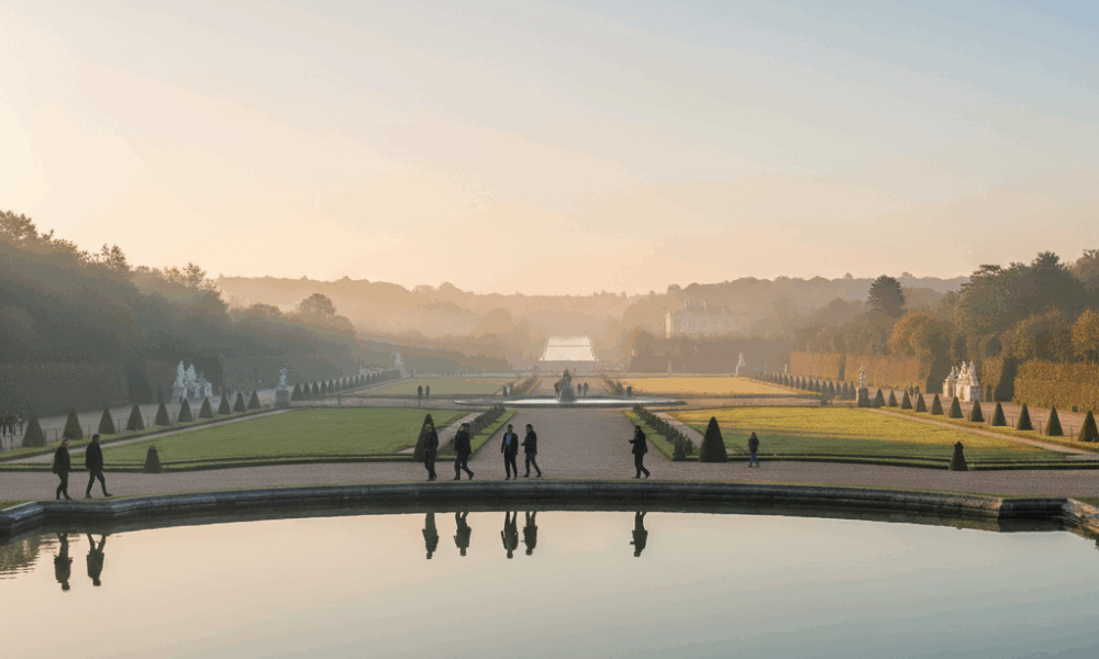 découvrez l'histoire fascinante, l'architecture somptueuse et les secrets du château de versailles, le plus grand palais de france et joyau du patrimoine français.