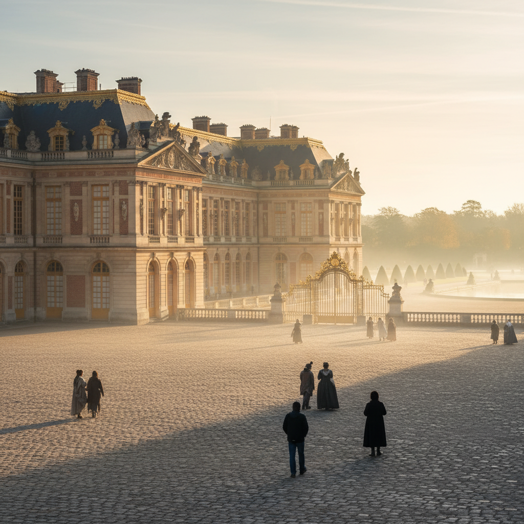 découvrez l'histoire fascinante, l'architecture somptueuse et les secrets du château de versailles, le plus grand palais de france, emblème du patrimoine français.