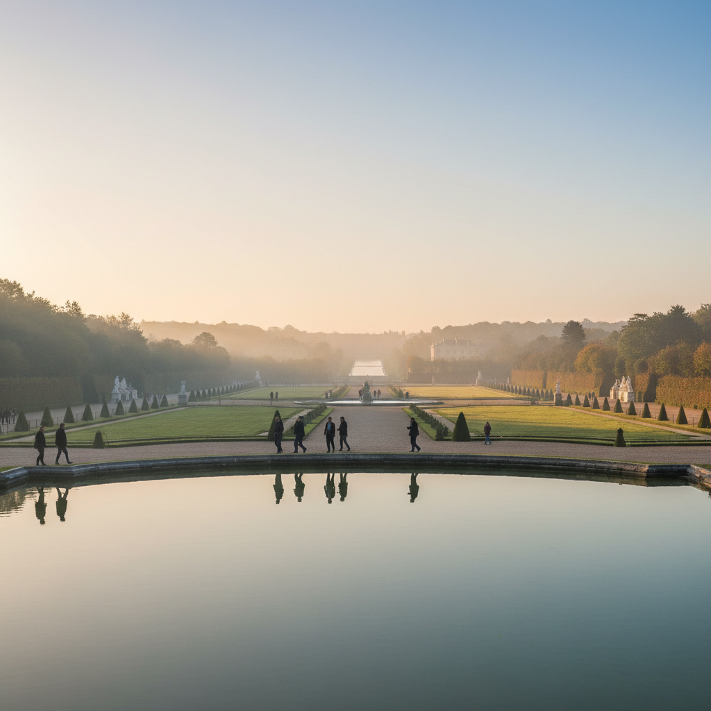 découvrez l'histoire fascinante, l'architecture somptueuse et les secrets du château de versailles, le plus grand palais de france et joyau du patrimoine français.