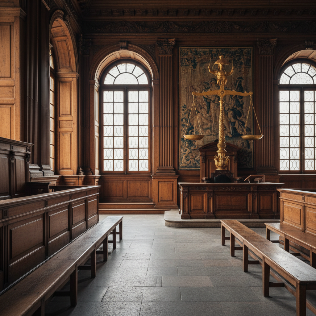 découvrez l'histoire fascinante et l'architecture remarquable du palais de justice royal de versailles, un véritable voyage à travers le temps au cœur du patrimoine français.