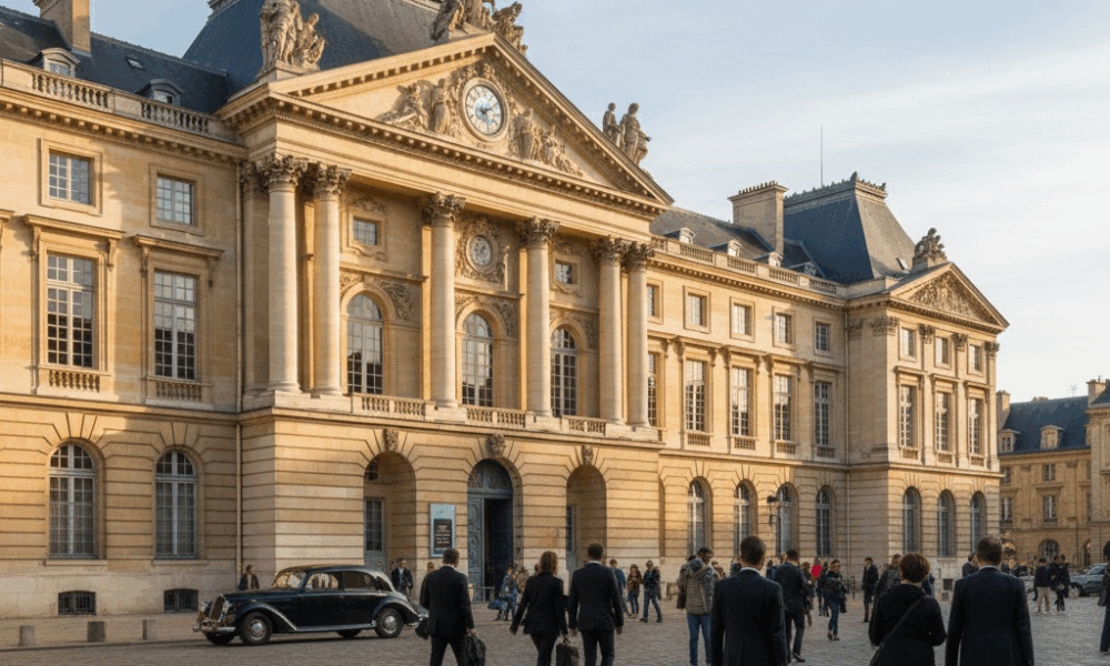 découvrez l'histoire fascinante et l'architecture remarquable du palais de justice royal de versailles, un voyage unique à travers le temps au cœur du patrimoine français.