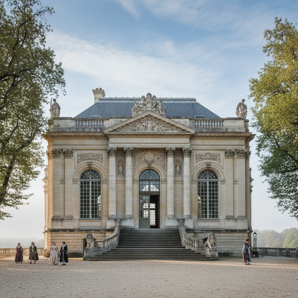 découvrez l'histoire fascinante et l'architecture remarquable du palais de justice royal de versailles, un véritable voyage à travers le temps au cœur du patrimoine français.