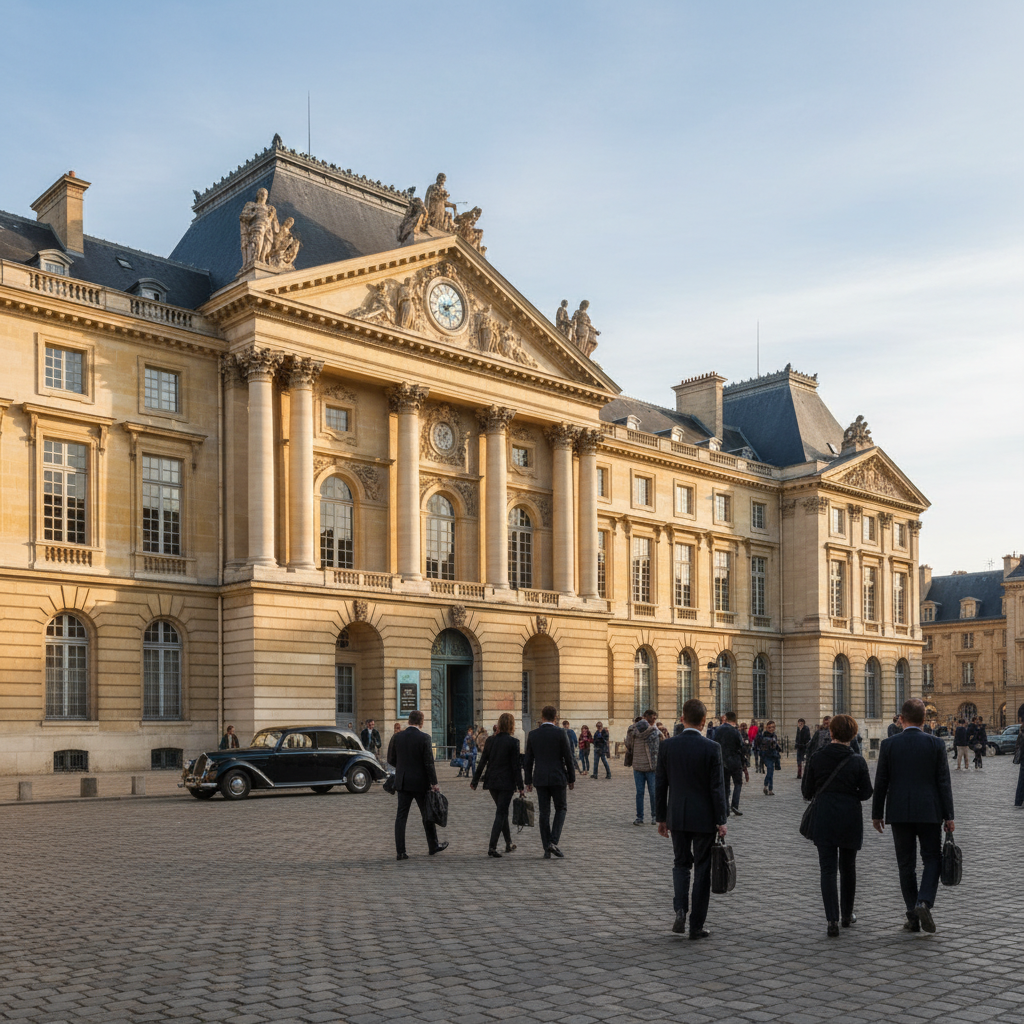 découvrez l'histoire fascinante et l'architecture remarquable du palais de justice royal de versailles, un voyage unique à travers le temps au cœur du patrimoine français.