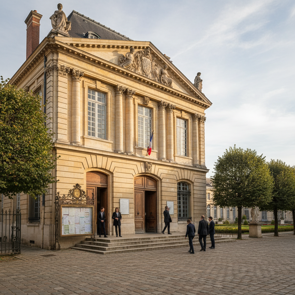 découvrez l'histoire fascinante et les services essentiels de la mairie de versailles, la cité royale, pour tout savoir sur son patrimoine et son administration locale.