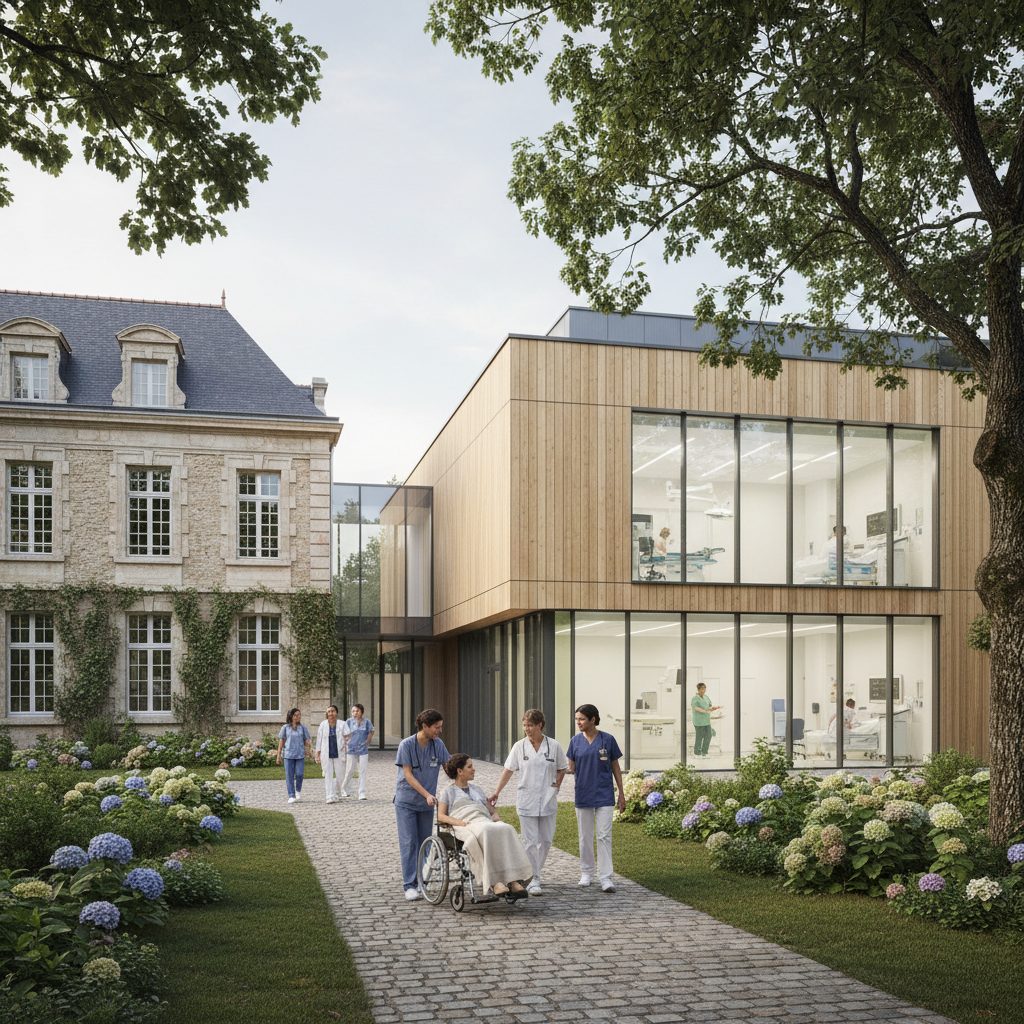 découvrez l'histoire captivante et les services spécialisés de l'hôpital andré mignot, un établissement clé du centre hospitalier de versailles, dédié à la santé et au bien-être de la communauté.