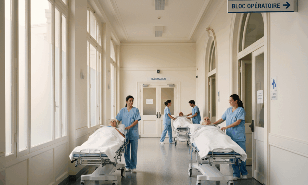 découvrez l'histoire riche et les services complets de l'hôpital andré mignot, un établissement phare du centre hospitalier de versailles, dédié à des soins de qualité et à l'innovation médicale.