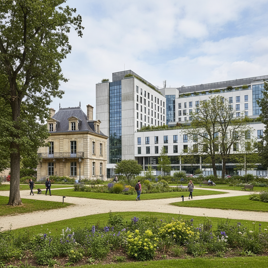 découvrez l'histoire et les services de l'hôpital andré mignot, un établissement clé du centre hospitalier de versailles, offrant des soins de qualité et des innovations médicales.