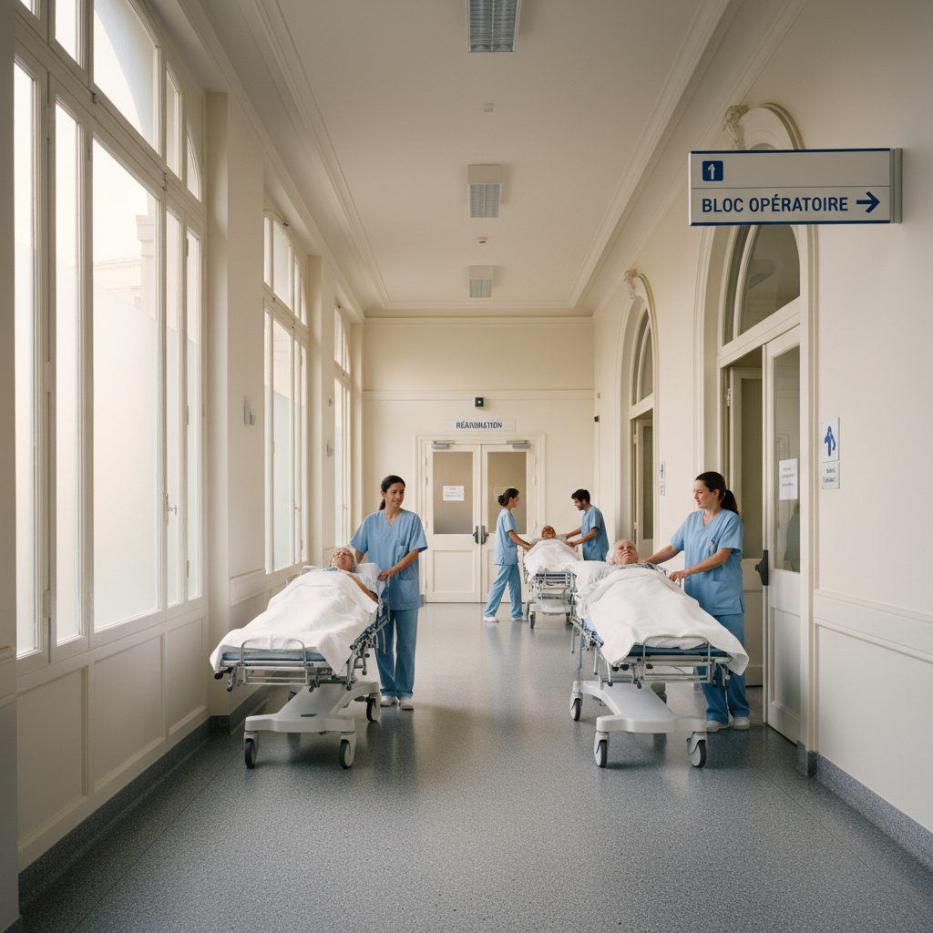 découvrez l'histoire riche et les services complets de l'hôpital andré mignot, un établissement phare du centre hospitalier de versailles, dédié à des soins de qualité et à l'innovation médicale.