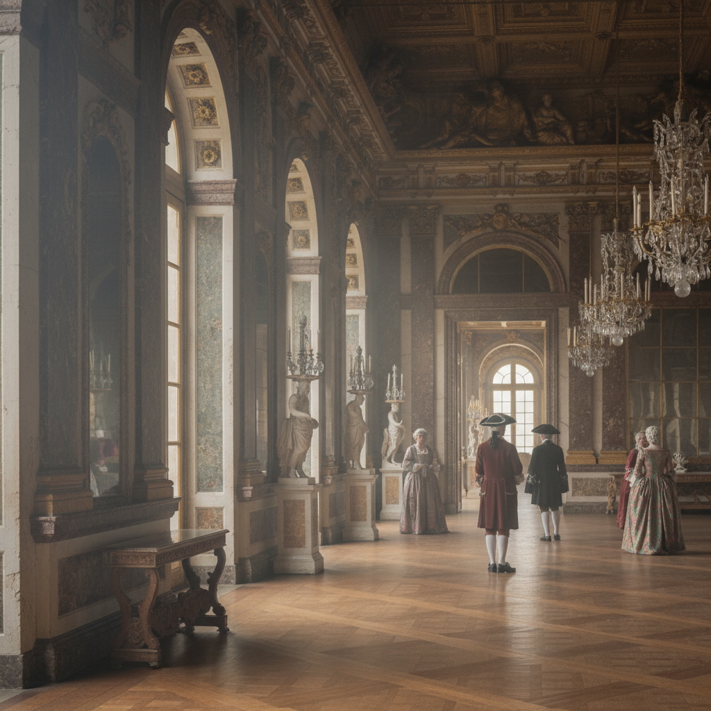 découvrez la vie quotidienne, la hiérarchie et l'étiquette au cœur de la cour du roi à versailles, révélant les secrets du château emblématique.
