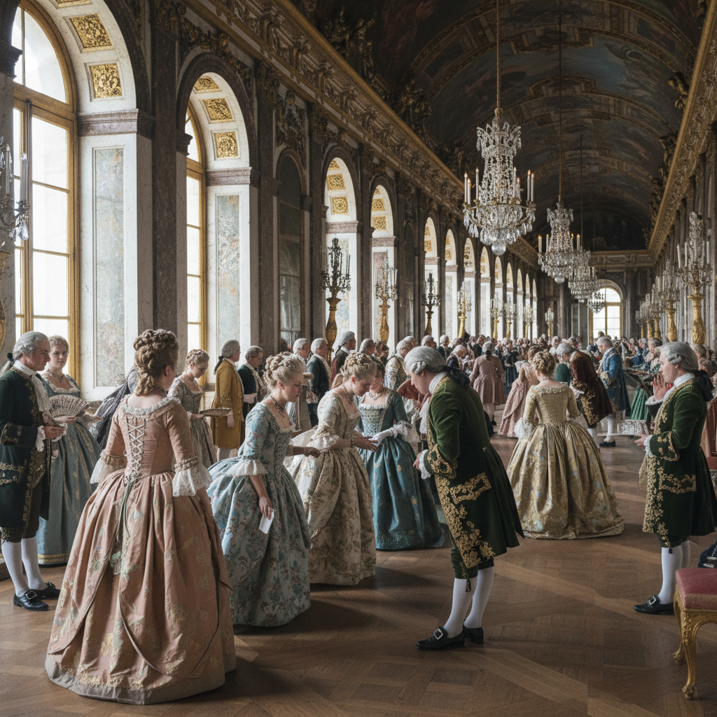 découvrez la vie quotidienne, la hiérarchie et l'étiquette au cœur de la cour du roi à versailles, plongée fascinante dans l'histoire du célèbre château.