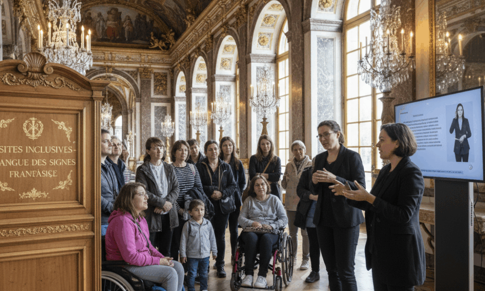 découvrez la semaine dédiée au handicap au château de versailles, un événement culturel et inclusif mettant en valeur l'accessibilité et la diversité.