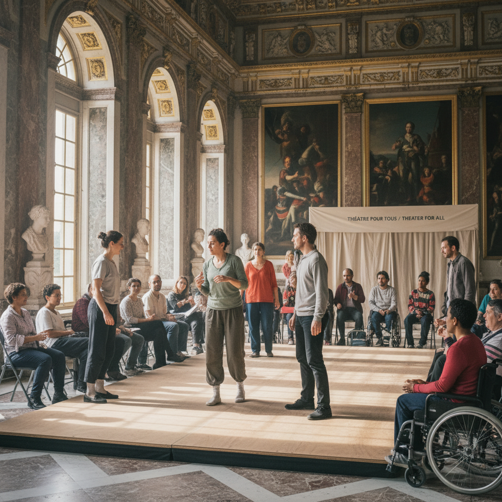 découvrez la semaine dédiée au handicap au château de versailles, un événement inclusif et culturel qui célèbre la diversité et sensibilise à l'accessibilité dans un cadre historique prestigieux.