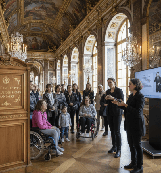 découvrez la semaine dédiée au handicap au château de versailles, un événement culturel et inclusif mettant en valeur l'accessibilité et la diversité.