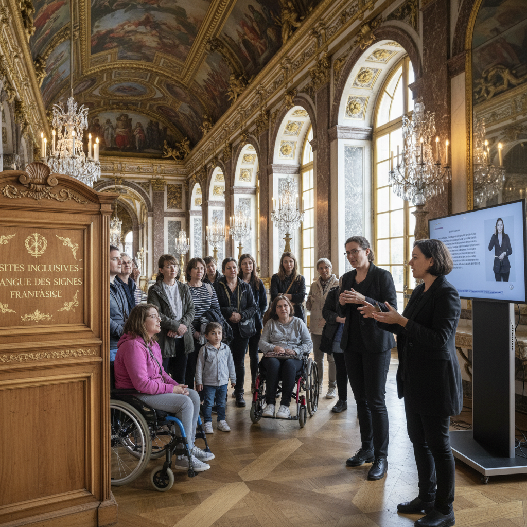 découvrez la semaine dédiée au handicap au château de versailles, un événement culturel et inclusif mettant en valeur l'accessibilité et la diversité.