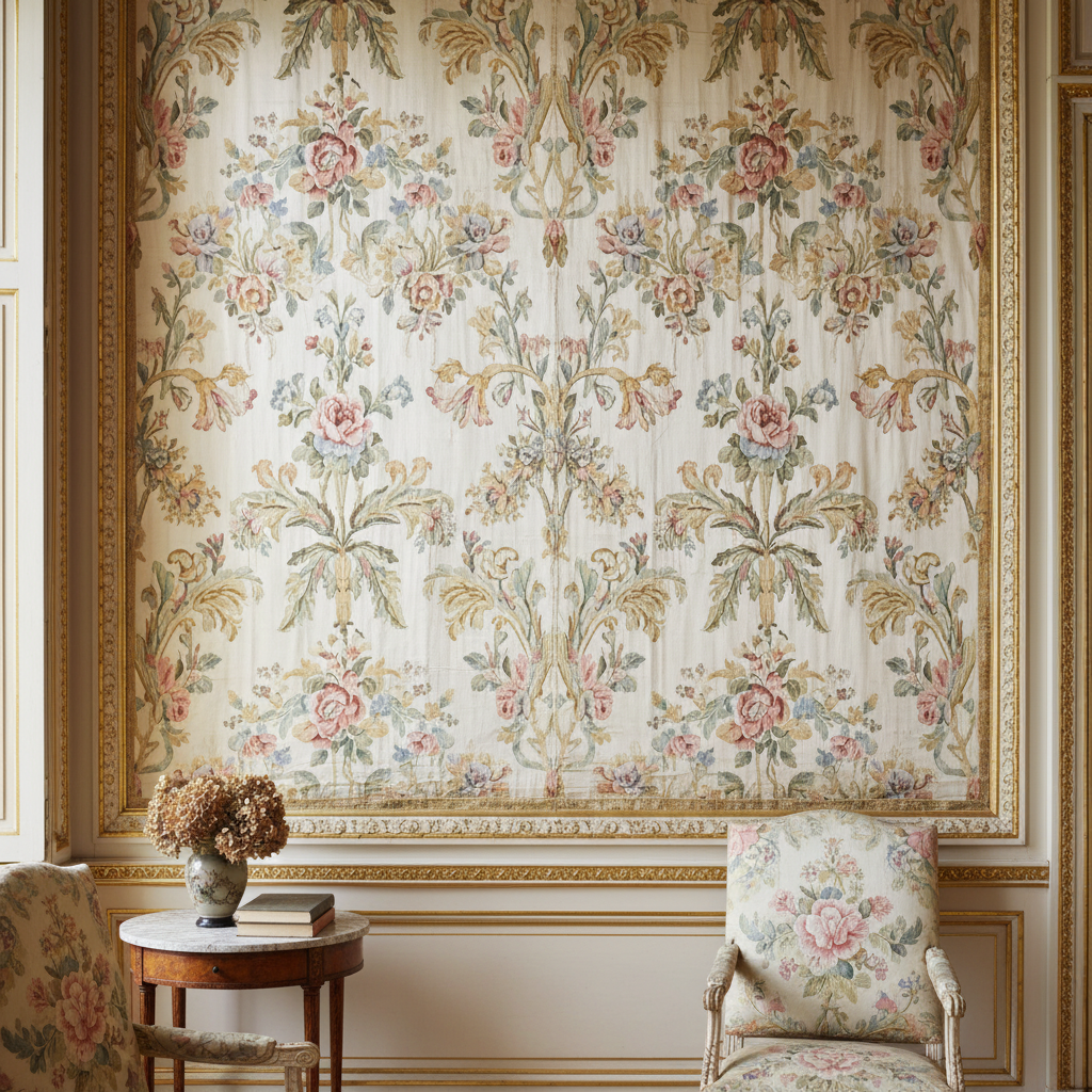 le château de versailles enrichit sa collection avec une étoffe historique de marie-antoinette acquise pour 15 000 €, offrant un nouveau témoignage de l'époque royale.