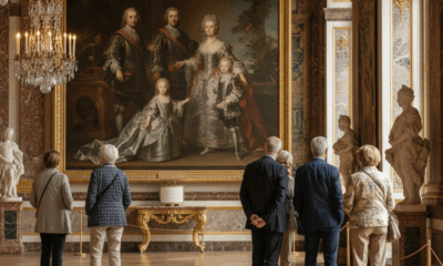 découvrez l'histoire fascinante du grand dauphin, héritier royal méconnu, entre héritage et immortalité, au cœur du majestueux château de versailles.