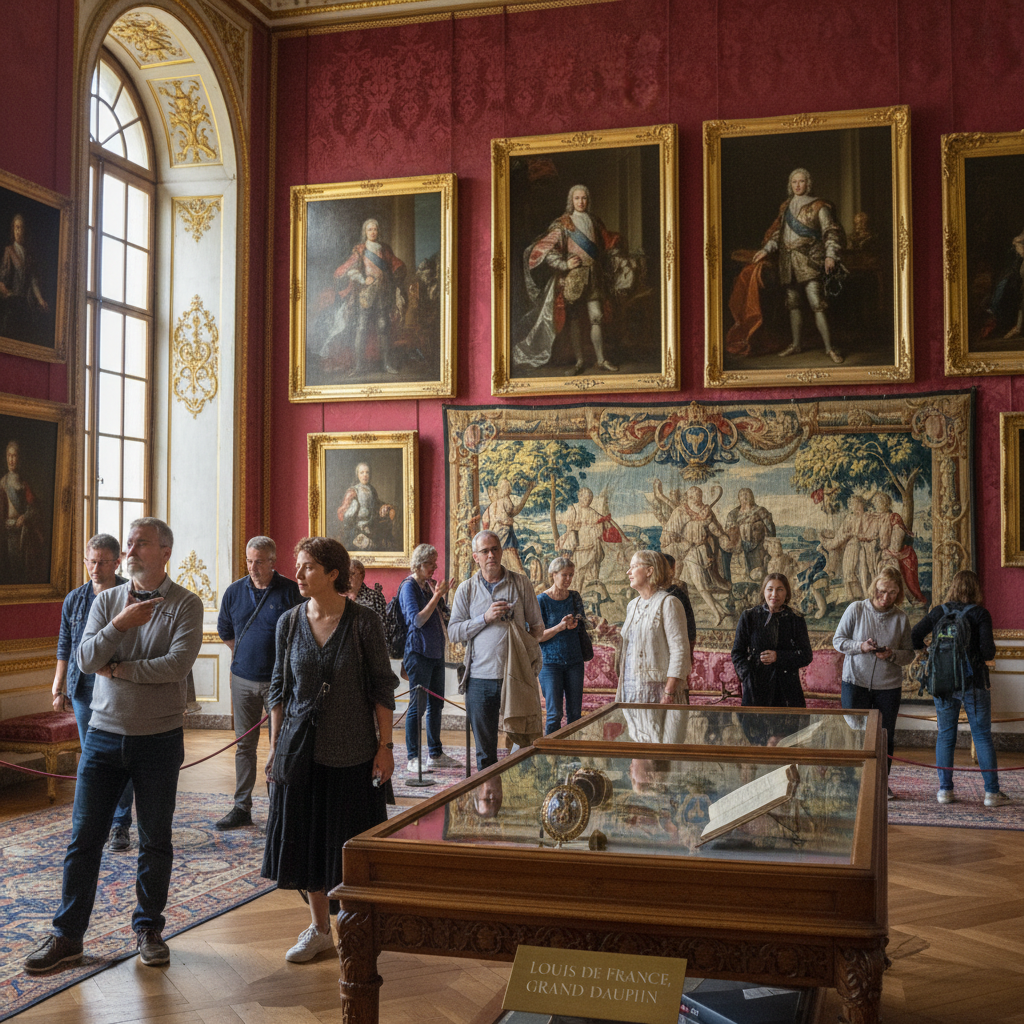découvrez l'histoire méconnue du grand dauphin, héritier oublié de louis xiv, à travers une exposition unique au château de versailles.