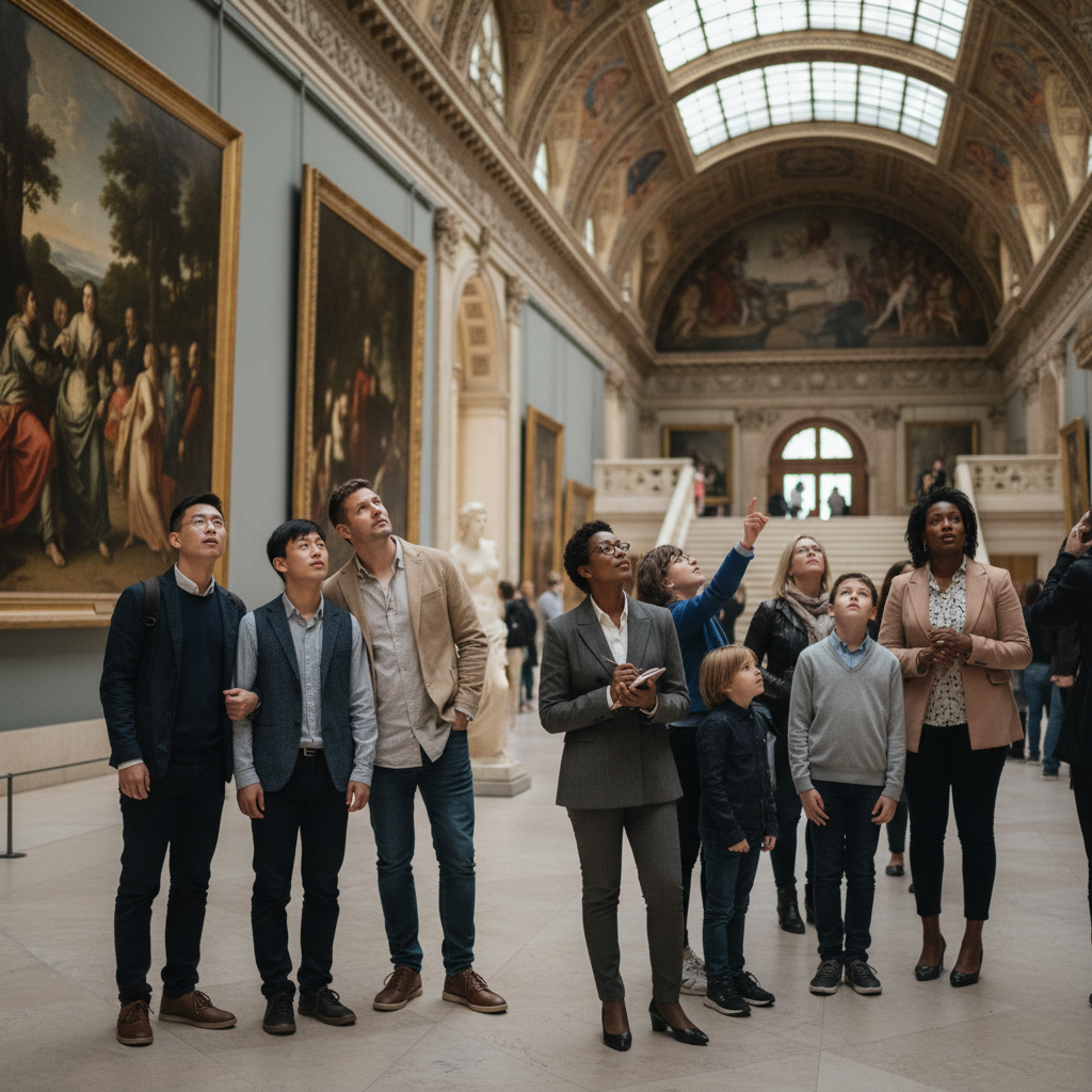 le louvre et le château de versailles augmentent leurs tarifs d'entrée pour les visiteurs hors europe, offrant une expérience culturelle incontournable tout en ajustant leurs prix.
