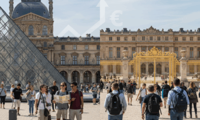 découvrez les nouvelles augmentations des tarifs d'entrée au louvre et au château de versailles pour les visiteurs hors europe, et préparez votre visite en toute sérénité.