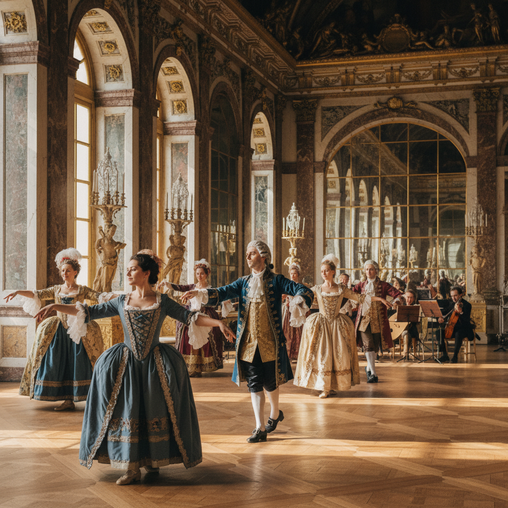 découvrez le somptueux bal masqué historique renaissant au cœur du château de versailles, une soirée élégante mêlant histoire, costumes d'époque et ambiance féerique.
