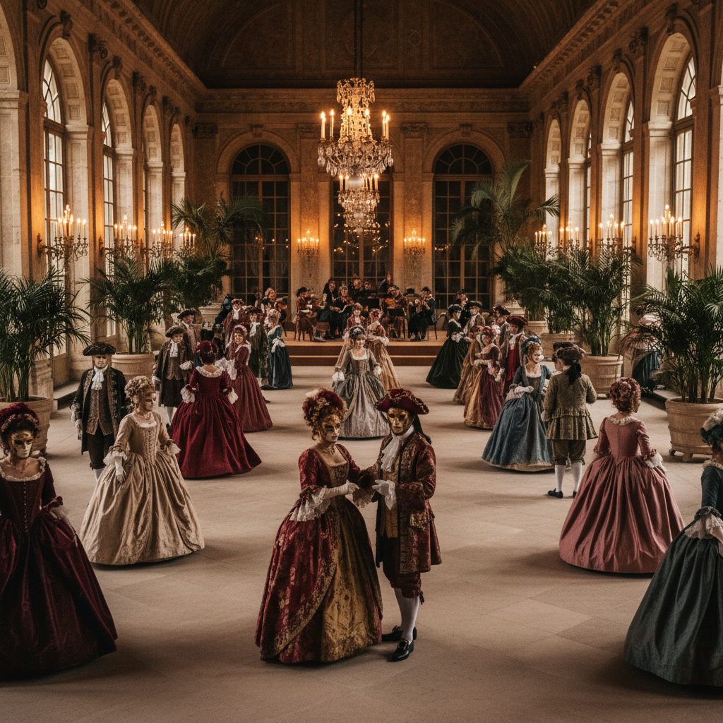 découvrez le somptueux bal masqué historique qui renaît au cœur du château de versailles, une expérience unique mêlant élégance, mystère et ambiance royale.