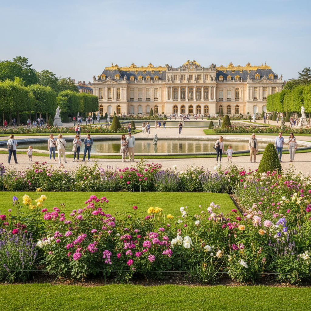 découvrez les meilleures périodes pour visiter le château de versailles et ses magnifiques jardins en 2025, avec des conseils météo pour profiter pleinement de votre séjour.