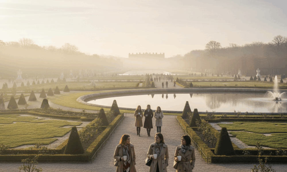 découvrez les meilleures périodes en 2025 pour visiter le château de versailles et ses magnifiques jardins, grâce aux prévisions météo détaillées pour profiter pleinement de votre visite.