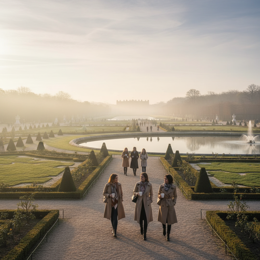 découvrez les meilleures périodes en 2025 pour visiter le château de versailles et ses magnifiques jardins, grâce aux prévisions météo détaillées pour profiter pleinement de votre visite.