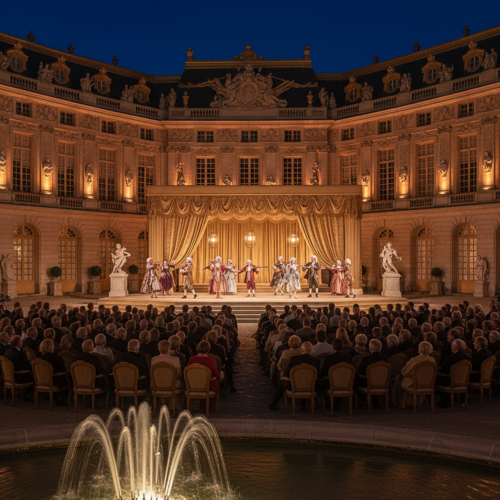 plongez dans l'ambiance unique du mois molière à versailles, le festival culturel incontournable de l'été 2025, alliant théâtre, musique et animations dans un cadre historique exceptionnel.