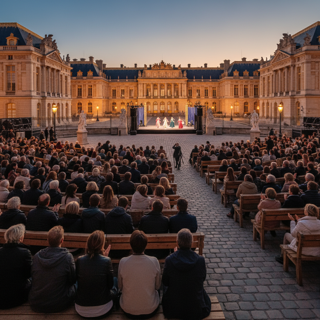 plongez au cœur de l'été 2025 avec le mois molière à versailles, un festival culturel incontournable alliant théâtre, arts et patrimoine dans un cadre exceptionnel.
