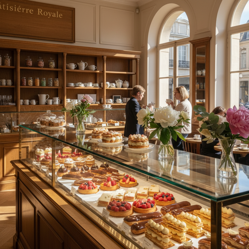 découvrez où déguster les meilleures pâtisseries artisanales à versailles en 2025. guide complet des adresses gourmandes pour ravir vos papilles.